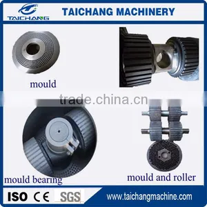 Flat Die Pellet Machine Small Pellet Mill for Animal Feeds Pellets thumbnail-4