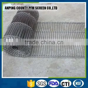 Fully Stocked Good Quality High Temperature 304 Stainless Steel Conveyor Belting thumbnail-5