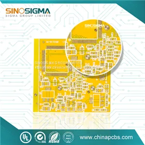 Double Side PCB Cctv Board Camera PCB Circuit Board thumbnail-5