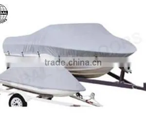 600D Polyester Waterproof Boat Cover thumbnail-2