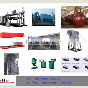 Autoclaved Aerated Concrete(AAC) Brick Production Line thumbnail-1