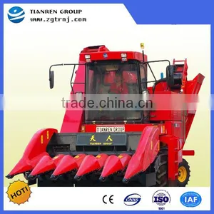 TR9988-5570 Self-propelled Combine Corn Harvester for Tractor thumbnail-1
