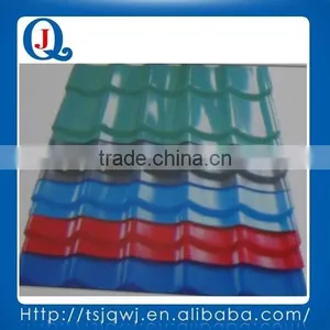Galvanized Chequre Plate , Perforated Flat Bars, Color Corrugated Roof Sheets thumbnail-1