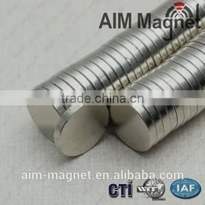 N52 1/8 " x 5/8 " Neodymium Disc Magnet thumbnail-6