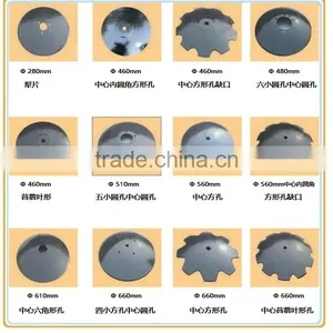 China Round Plow Disc Blade thumbnail-2