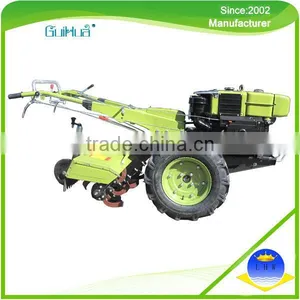 Cheap Price LHW-101 2wd 12hp Hand Tractor With Tiller thumbnail-1