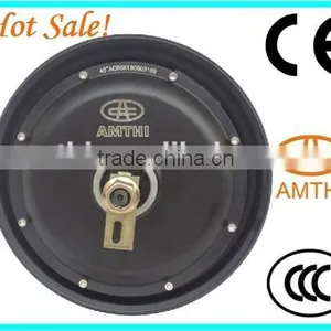 Electric Motorcycle Motor, 10''hub Motor With Tyre,high Power Motorcycle Motor thumbnail-2