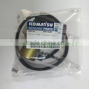 PC200-8 PC270-8 PC300-8 PC350-8 Excavator 702-21-57400 Solenoid Valve thumbnail-3