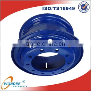 WONDEE New Products 8.00-20 Truck Steel Wheel Rim thumbnail-1