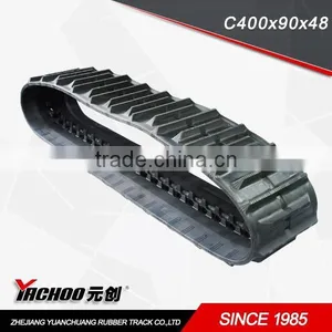 Construction Machinery Parts The Classic Rubber Track thumbnail-1