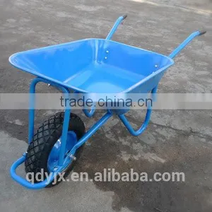 Heavy Duty Metal Tray Wheelbarrow Wb5009 thumbnail-1