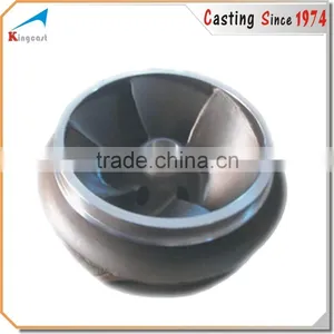 OEM Cast Iron Water Pump Cast Impeller,cast Blower Impeller,cast Impeller thumbnail-6