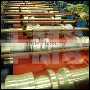 LMS Automatic Double Rib Trapezoidal Metal Sheet Roofing Making Machine thumbnail-4