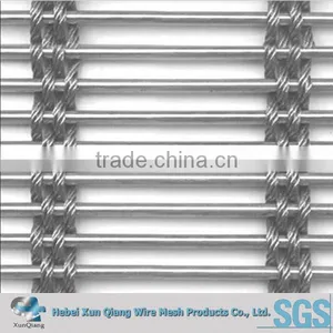Stainless Steel Honeycomb Decorative Wire Mesh thumbnail-1