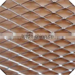 Corrosion Proof Thick Powder Coated Expanded Metal Mesh Price thumbnail-1