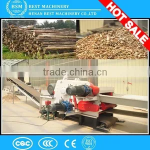 New Design Wood Drum Chipper Made in China thumbnail-5
