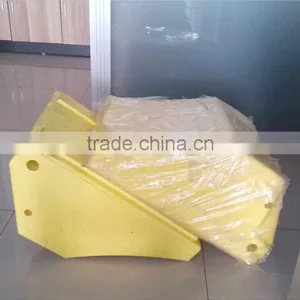 Yellow Large Load Capacity Wheel Chock thumbnail-1