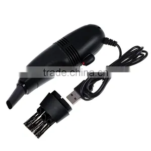 Hot Sales 3ft Black USB 2.0 Mini Vacuum Keyboard Cleaner for Laptop Computer PC Keyboard thumbnail-1
