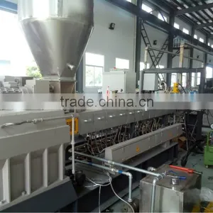 Plastic Pellet Plastic Granulator Co-roating Twin Screw Extrusion Machine thumbnail-3