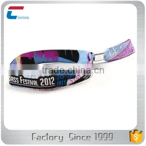 Music Festival Woven NFC Wristbands thumbnail-1