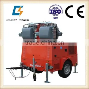 10kva to 26kva Towable Light Tower thumbnail-1