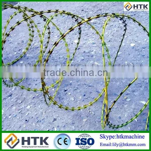 0.45-0.8mm Concertina Thickness Security Razor Barbed Wire Fence thumbnail-4