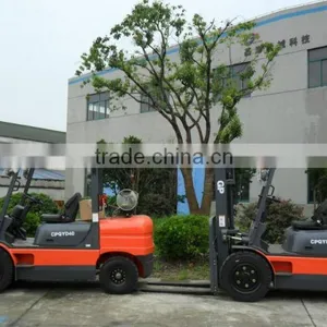 Gasoline and LPG Forklift thumbnail-4