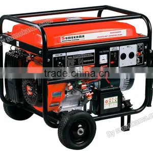 With CE Certification 6KW Gasoline Generator thumbnail-1