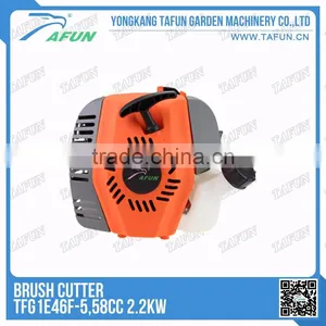 Garden Grass Cutting Machine Nylon Line Gas Grass Trimmer With 58cc Engine thumbnail-3