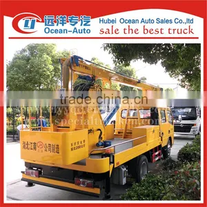 Dongfeng 4x2 Small Chassis 14m High Operation Working Truck thumbnail-5