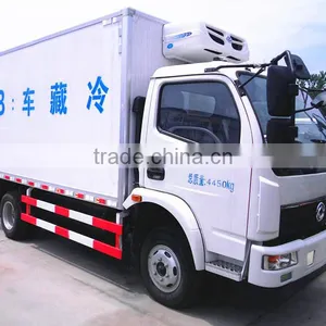 Dongfeng DLK 5ton Refrigerated Truck thumbnail-3