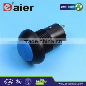 12mm Latching Waterproof Push Button Switch thumbnail-1