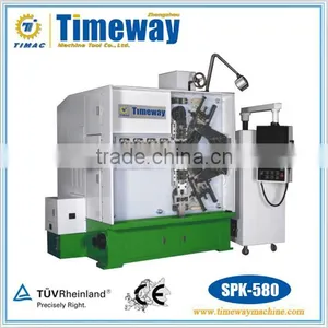 Five-axis CNC High Efficiency Wire Spring Coiling Bending Machine thumbnail-1
