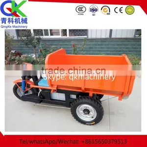 Agricultural Three Wheeler Tricycle Made in China Qingke Machinery thumbnail-5