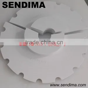 Cnc Machining Parts Thick Plastic HDPE Sheet thumbnail-1