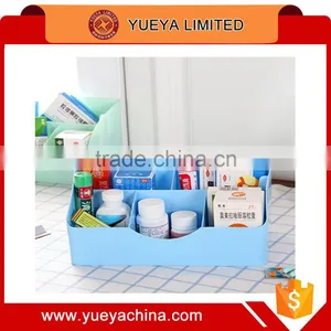 Plasitc Cute Stationery Storage Box Desk Organizer Cosmetic Box thumbnail-1