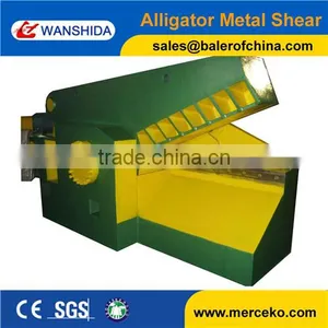 Alligator Shear Hydraulic Metal Shear Cutting Machine thumbnail-5