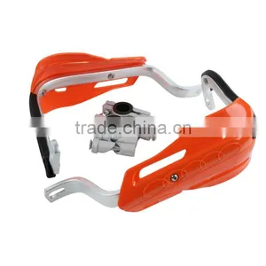 For Honda Kawasaki Yamaha Dirt KTM MX ATV Orange 7/8" Handguards Hand Guards thumbnail-1