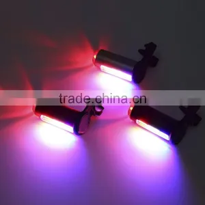 Cycling Aviation Aluminum 360 Degree Night Bike Rechargeable Light for Mountain Road Bicycle 22.2-31.6mm Mount Diameter thumbnail-5