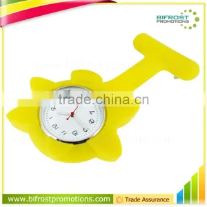 Hot Sale Brooch Nurse Sun Flower Silicone Digital Nurse Watch thumbnail-1