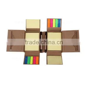 Custom Printing Measuring Tape With Notepad Small Notepad With Pen thumbnail-2