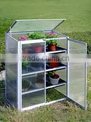 Flower Pot Widely Used Homely Economy Mini Greenhouse for Your Backyard HX64224 thumbnail-1