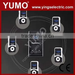 YMG-100 The Smallest Lightest Thinnest 80M 15 Hours Wireless Tour Guide System thumbnail-4