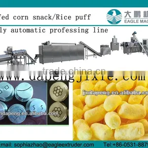 Extrusion Corn Flour Puff Snack Production Line From Jinan Eagle 0086 18678800276 thumbnail-2