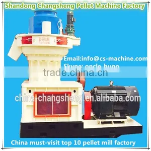 CSPM 2016 New CE Approved Pellet Machine Wood Biomass thumbnail-4