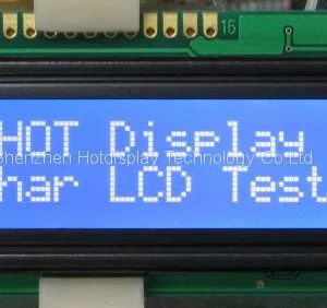 1602-9 --Moderate Size 16x2 Character Dot Matrix Module thumbnail-1