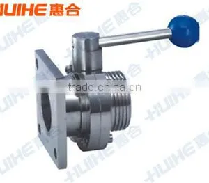 Single Flange Butterfly Valve thumbnail-1