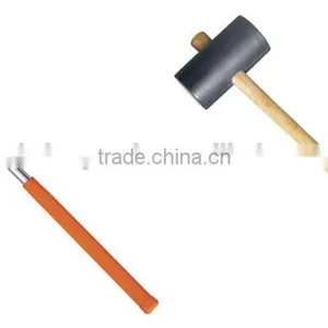 Pile Hammer With Wood Handle XF-H039 2000G thumbnail-6