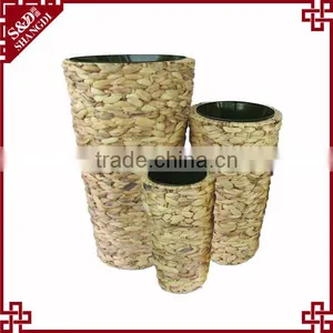 Indoor Planter Bucket Green Plant Flower Pot for Balcony thumbnail-1