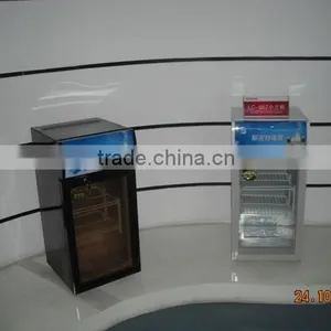 Little Vertical Display-series Vertical Straight Small Household Refrigerator/Small Household Refrigerator thumbnail-6
